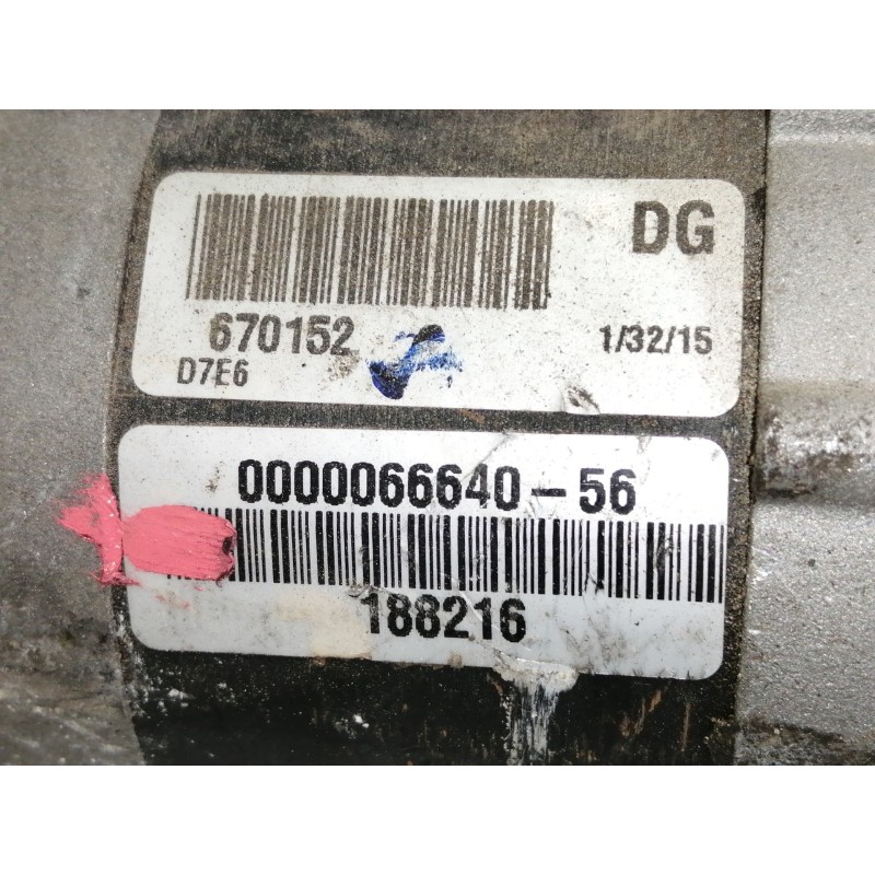 Recambio de motor arranque para renault laguna ii (bg0) authentique referencia OEM IAM 670152  