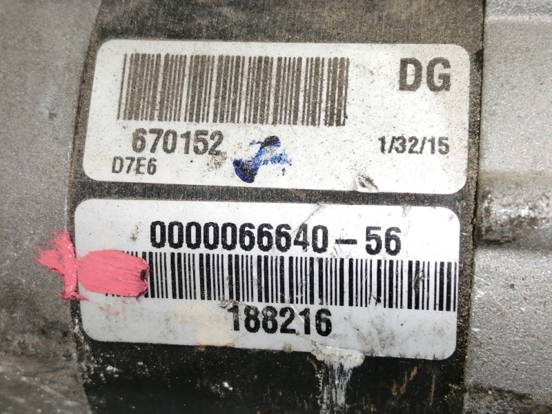 Recambio de motor arranque para renault laguna ii (bg0) authentique referencia OEM IAM 670152  