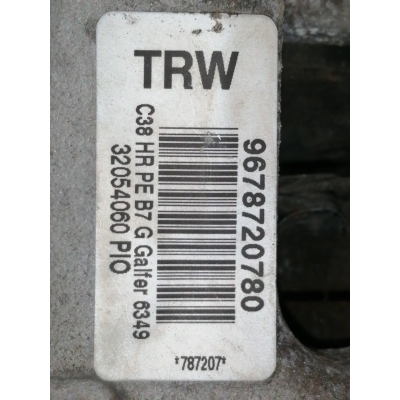 Recambio de pinza freno trasera izquierda para citroën c4 lim. feel referencia OEM IAM 9678720780 32054060 