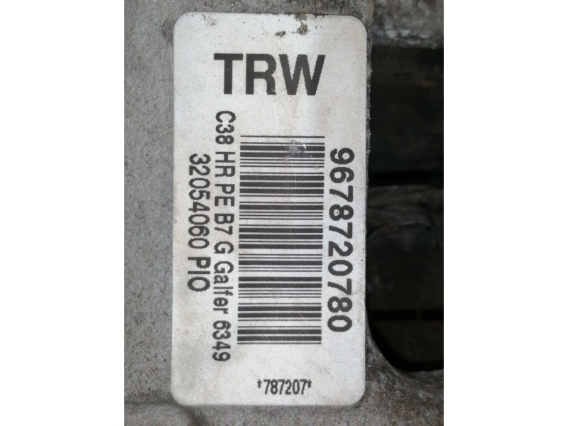 Recambio de pinza freno trasera izquierda para citroën c4 lim. feel referencia OEM IAM 9678720780 32054060 