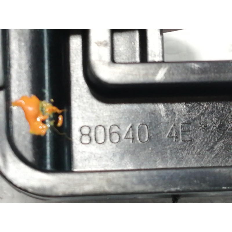 Recambio de maneta exterior delantera derecha para nissan qashqai (j11) acenta referencia OEM IAM 806404E  