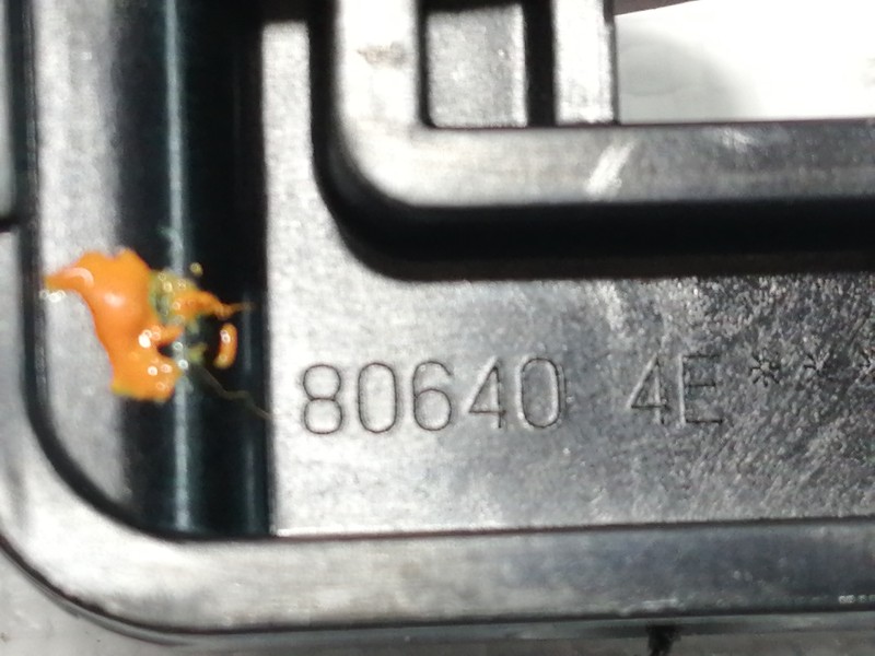 Recambio de maneta exterior delantera derecha para nissan qashqai (j11) acenta referencia OEM IAM 806404E  