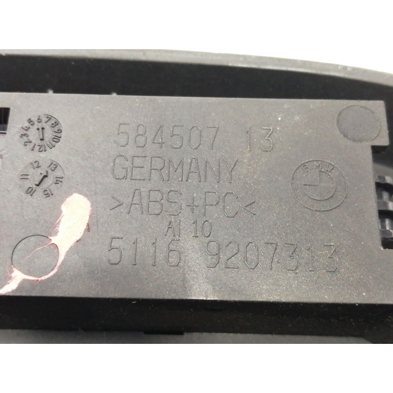 Recambio de pomo palanca cambio para bmw serie 1 lim. (f20) 116d referencia OEM IAM 105026818  