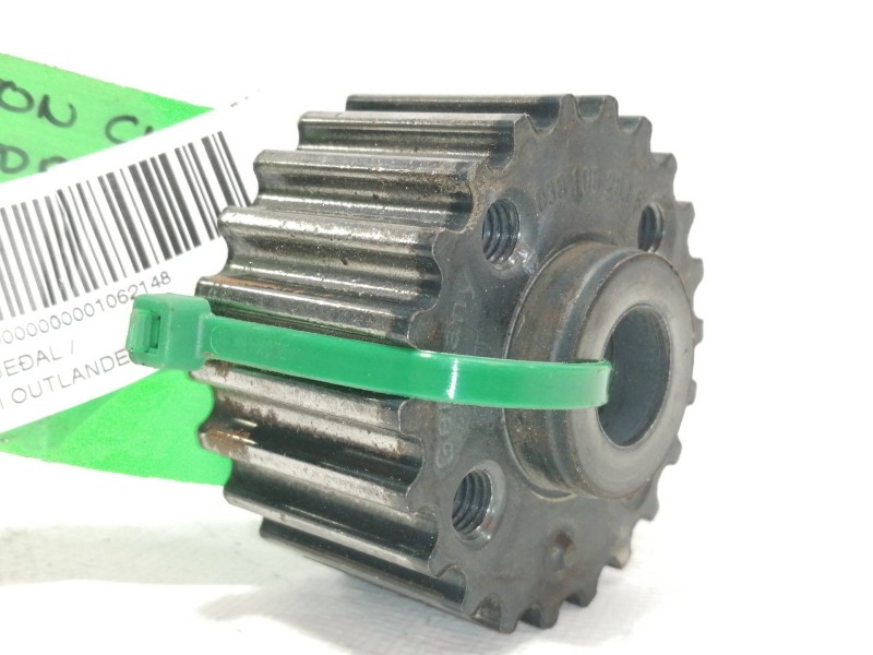 Recambio de polea cigueñal para mitsubishi outlander (cw0) 2.0 di-d intense referencia OEM IAM PIÑON 038105263F 