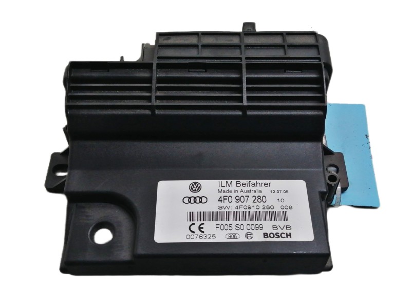 Recambio de modulo electronico para audi a6 berlina (4f2) 2.4 referencia OEM IAM 4F0907280 4F0910280 