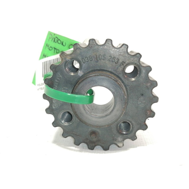 Recambio de polea cigueñal para mitsubishi outlander (cw0) 2.0 di-d intense referencia OEM IAM PIÑON 038105263F 