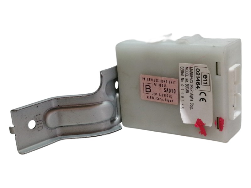 Recambio de modulo electronico para subaru forester s11 (sg) 2.0 xt turbo referencia OEM IAM BU28N00000 88035 BU28N MODULO CIERR