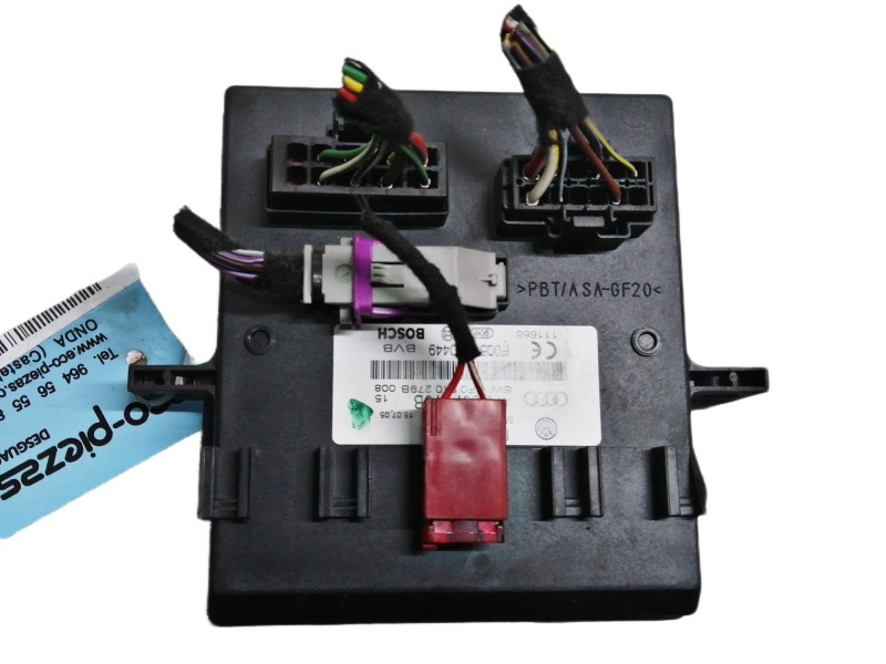 Recambio de modulo electronico para audi a6 berlina (4f2) 2.4 referencia OEM IAM 4F0907279B  