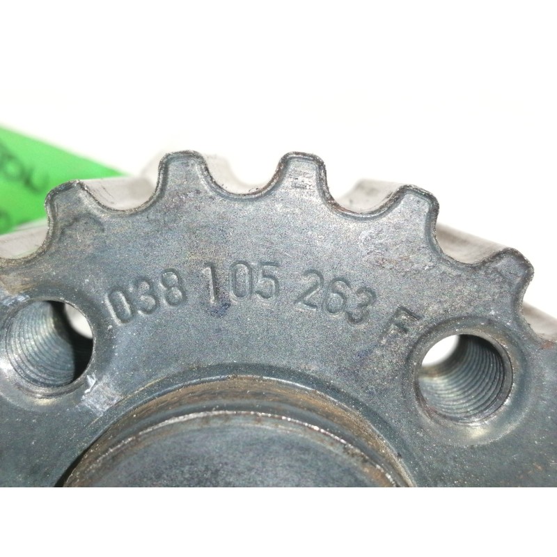 Recambio de polea cigueñal para mitsubishi outlander (cw0) 2.0 di-d intense referencia OEM IAM PIÑON 038105263F 