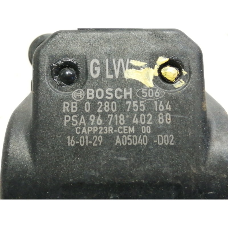 Recambio de potenciometro pedal para citroën c4 lim. feel referencia OEM IAM 0280755164 9671840280 86ET165922253