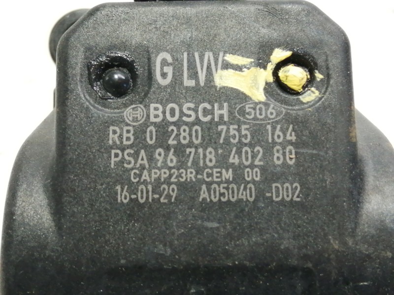 Recambio de potenciometro pedal para citroën c4 lim. feel referencia OEM IAM 0280755164 9671840280 86ET165922253