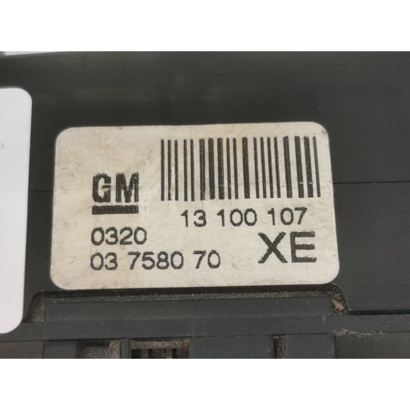 Recambio de warning para opel astra gtc sport referencia OEM IAM 13100107  