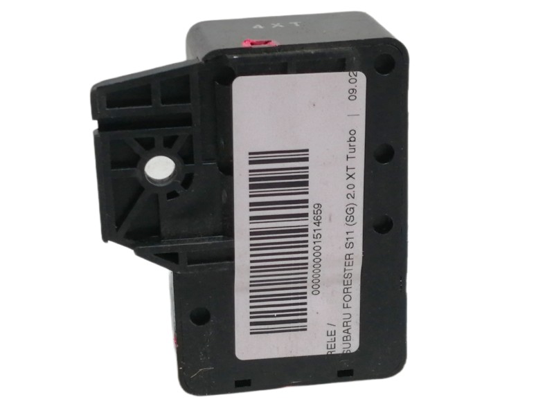 Recambio de rele para subaru forester s11 (sg) 2.0 xt turbo referencia OEM IAM 3300120517  
