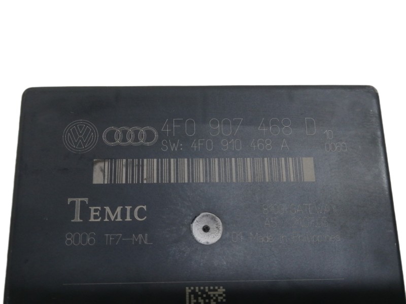 Recambio de modulo electronico para audi a6 berlina (4f2) 2.4 referencia OEM IAM 4F0907468D 4F0910468A 
