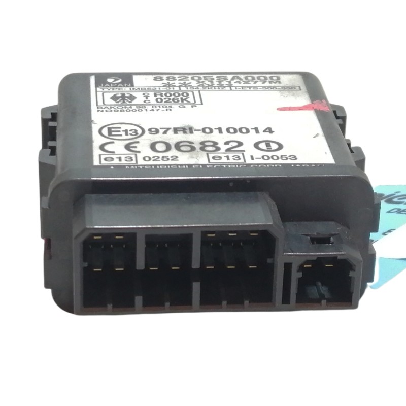 Recambio de rele para subaru forester s11 (sg) 2.0 xt turbo referencia OEM IAM 88205SA000 97RI010014 IMB52101 RELE INMOVILIZADOR