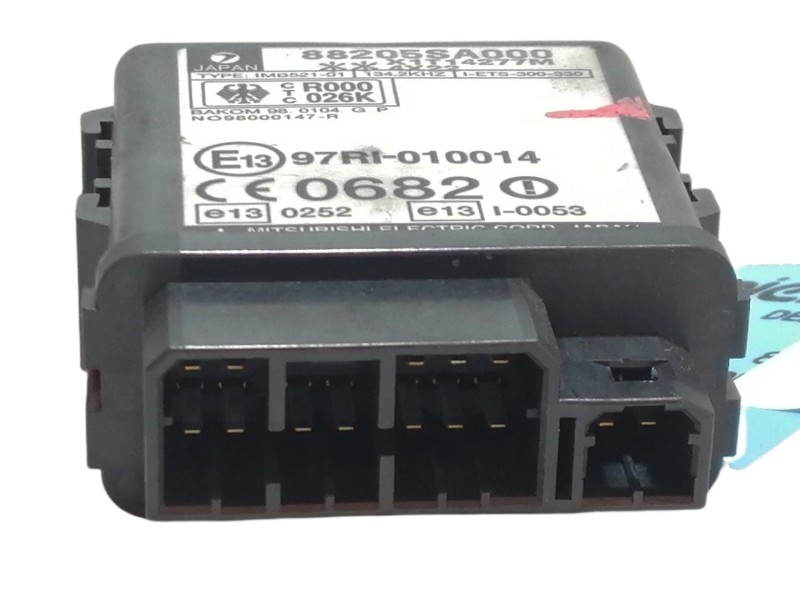 Recambio de rele para subaru forester s11 (sg) 2.0 xt turbo referencia OEM IAM 88205SA000 97RI010014 IMB52101 RELE INMOVILIZADOR