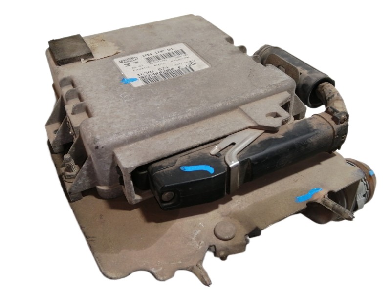 Recambio de centralita motor uce para peugeot 206 berlina xs referencia OEM IAM 9637086980 16301574 