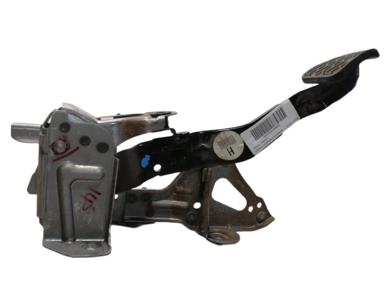 Recambio de pedal freno para nissan qashqai (j10) acenta referencia OEM IAM E001046X11 46501JD90D 