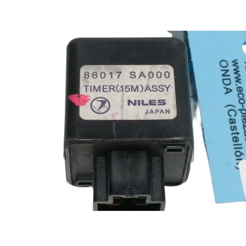 Recambio de rele para subaru forester s11 (sg) 2.0 xt turbo referencia OEM IAM 88017SA000  RELE DE LUNA TERMICA / MODULO DE CALE