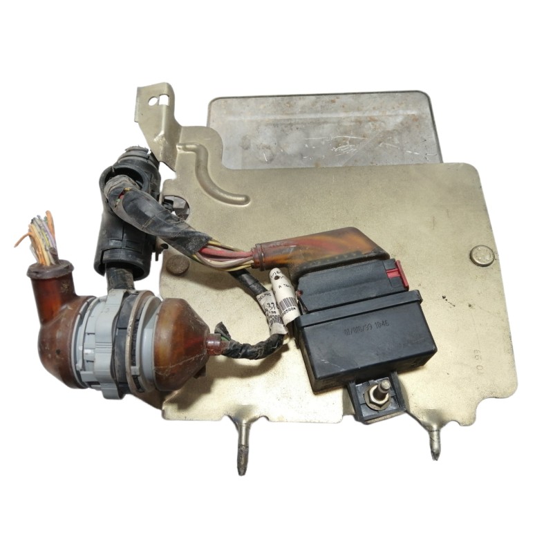 Recambio de centralita motor uce para peugeot 206 berlina xs referencia OEM IAM 9637086980 16301574 