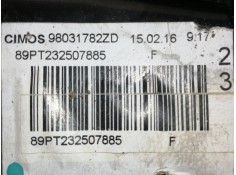 Recambio de palanca freno de mano para citroën c4 lim. feel referencia OEM IAM 98031782ZD 89PT232507885  2