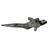 Recambio de elevalunas delantero izquierdo para nissan kubistar (x76) pro (l1) referencia OEM IAM 400664 ELECTRICO 2 CABLES 