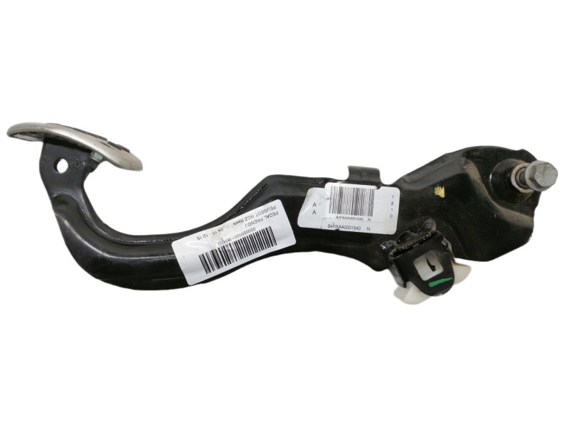 Recambio de pedal freno para peugeot rcz basis referencia OEM IAM 50365217 84PAAA0001540N 4501AZ