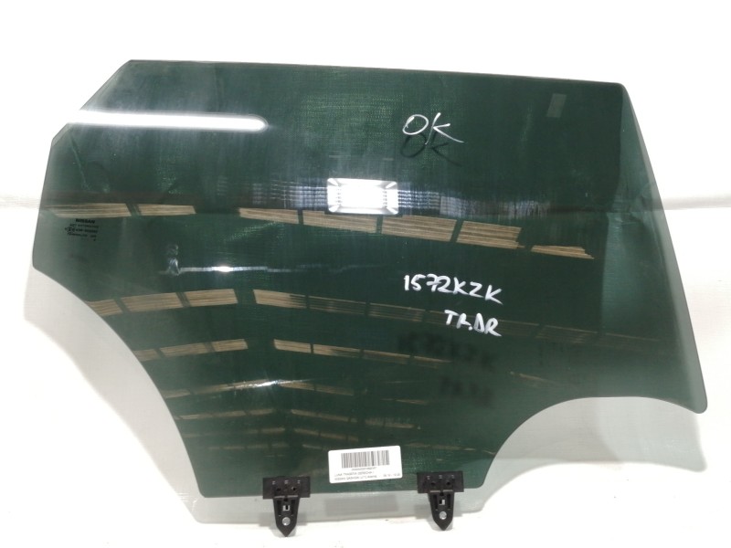 Recambio de luna trasera derecha para nissan qashqai (j11) acenta referencia OEM IAM E643R002092  