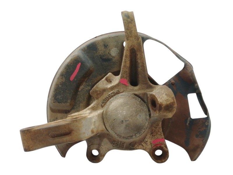 Recambio de mangueta delantera izquierda para nissan vanette cargo 2.3 diesel referencia OEM IAM 400159C541  