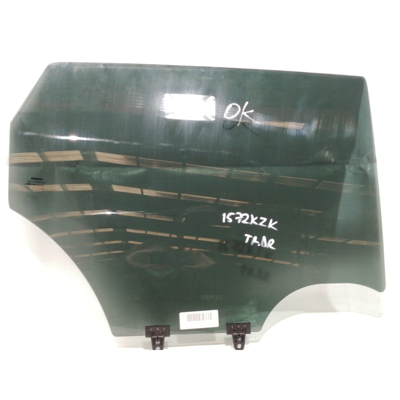 Recambio de luna trasera derecha para nissan qashqai (j11) acenta referencia OEM IAM E643R002092  