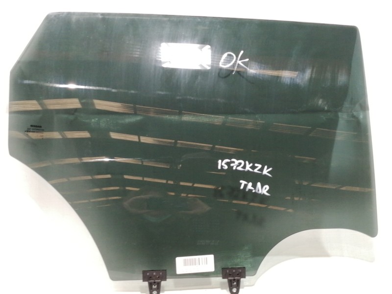 Recambio de luna trasera derecha para nissan qashqai (j11) acenta referencia OEM IAM E643R002092  