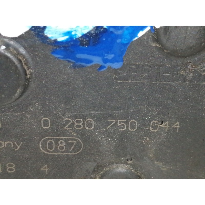 Recambio de caja mariposa para opel corsa c club referencia OEM IAM 0280750044  