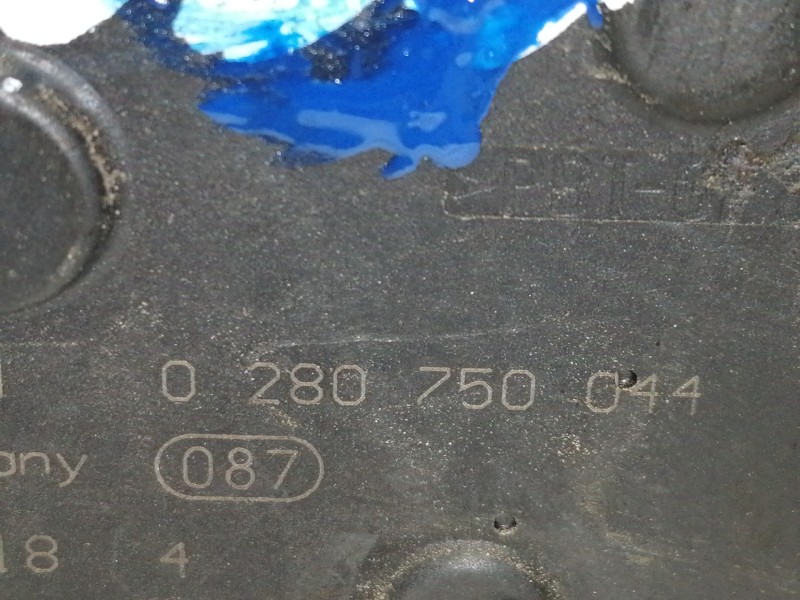 Recambio de caja mariposa para opel corsa c club referencia OEM IAM 0280750044  