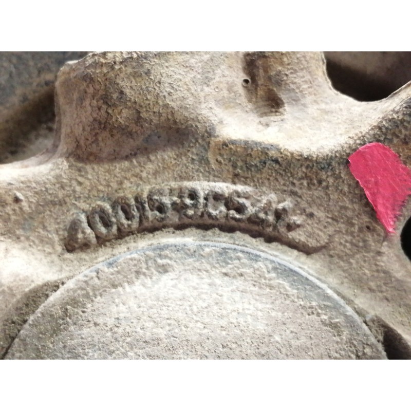 Recambio de mangueta delantera izquierda para nissan vanette cargo 2.3 diesel referencia OEM IAM 400159C541  