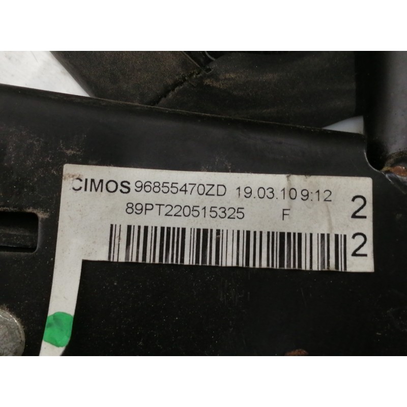 Recambio de palanca freno de mano para peugeot rcz basis referencia OEM IAM 96855470ZD 89PT220515325 