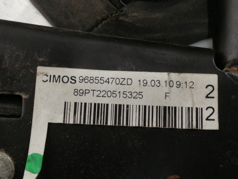 Recambio de palanca freno de mano para peugeot rcz basis referencia OEM IAM 96855470ZD 89PT220515325 