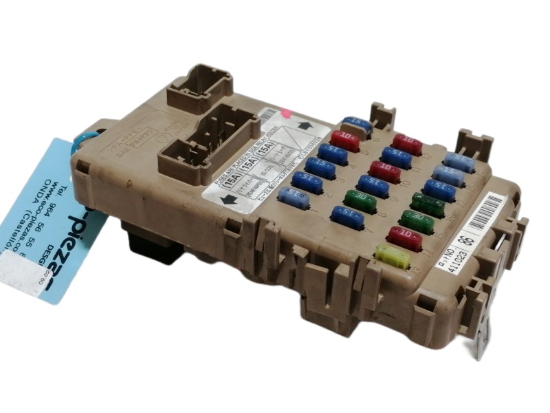 Recambio de caja reles / fusibles para subaru forester s11 (sg) 2.0 xt turbo referencia OEM IAM LB100603B  