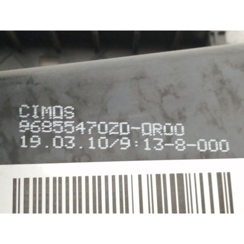 Recambio de palanca freno de mano para peugeot rcz basis referencia OEM IAM 96855470ZD 89PT220515325 