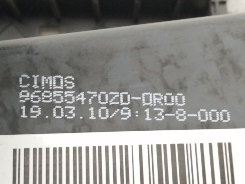 Recambio de palanca freno de mano para peugeot rcz basis referencia OEM IAM 96855470ZD 89PT220515325 