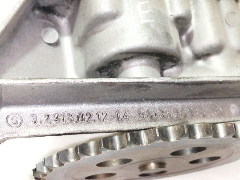 Recambio de bomba aceite para peugeot boxer combi (rs3200)(320)(´02) estándar 1400 td referencia OEM IAM 9613590910 9611439480 3