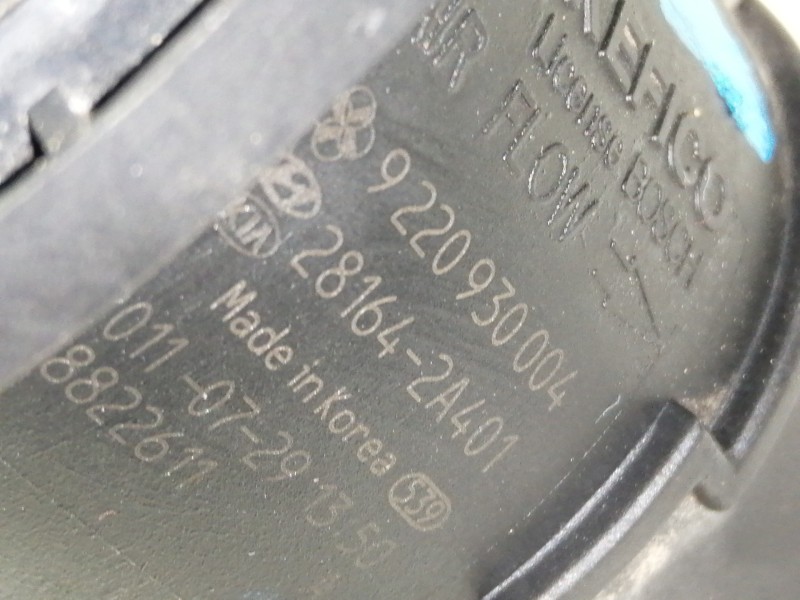 Recambio de caudalimetro para hyundai i20 comfort referencia OEM IAM 9220930004 281642A401 