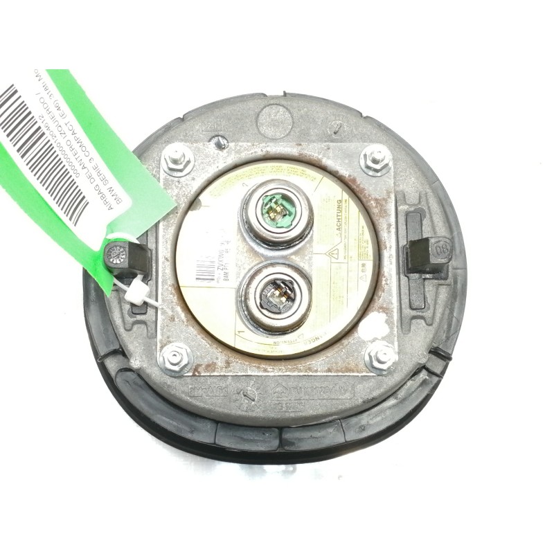 Recambio de airbag delantero izquierdo para bmw serie 3 compact (e46) 318ti montana referencia OEM IAM 33675789104Z  