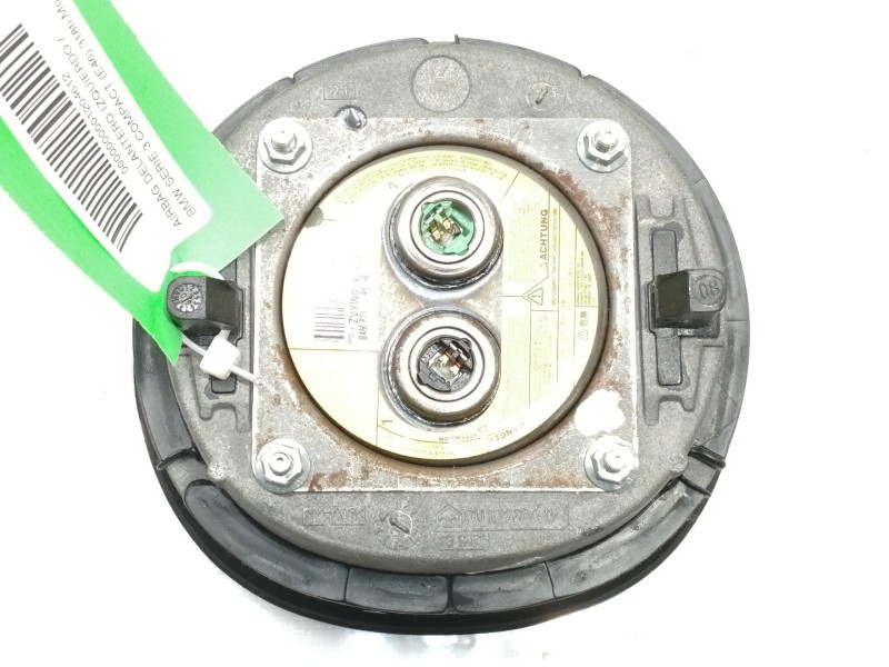 Recambio de airbag delantero izquierdo para bmw serie 3 compact (e46) 318ti montana referencia OEM IAM 33675789104Z  