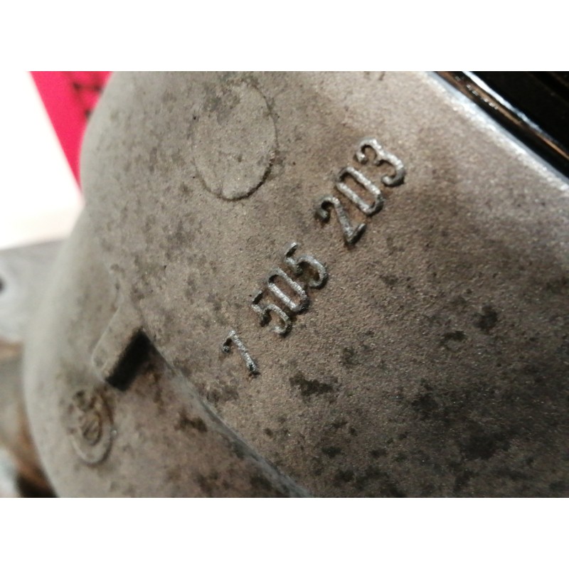 Recambio de soporte filtro aceite para bmw serie 3 compact (e46) 318ti montana referencia OEM IAM 7505203  