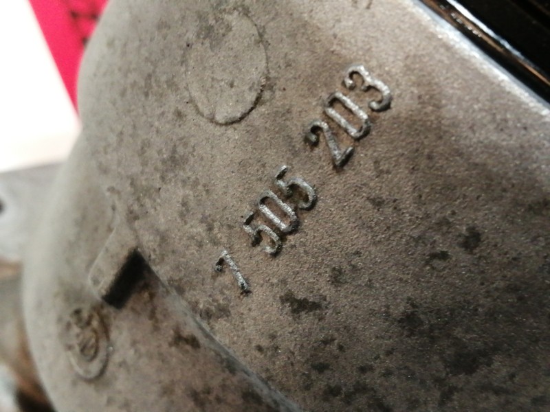 Recambio de soporte filtro aceite para bmw serie 3 compact (e46) 318ti montana referencia OEM IAM 7505203  