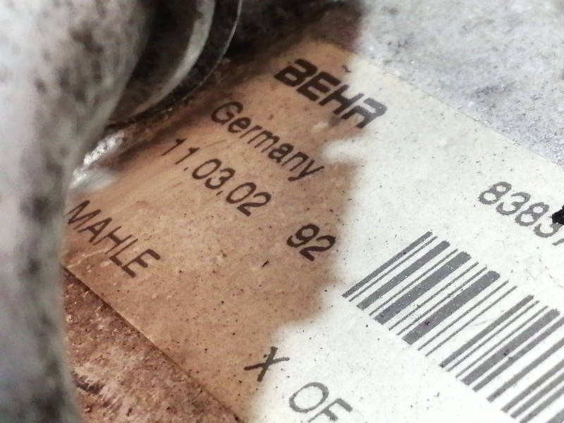 Recambio de soporte filtro aceite para bmw serie 3 compact (e46) 318ti montana referencia OEM IAM 7505203  