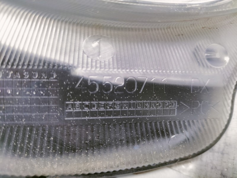 Recambio de faro derecho para fiat nuova 500 (150) pop referencia OEM IAM 51786771 45520711 4 PINS