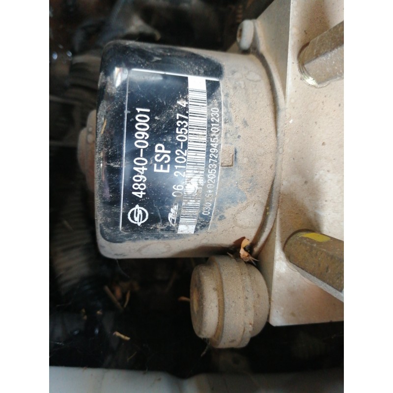 Recambio de abs para ssangyong kyron 200 xdi limited referencia OEM IAM 4894009001 0621020537 