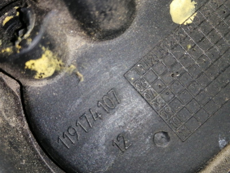 Recambio de varillaje cambio para peugeot rcz basis referencia OEM IAM 119174107  