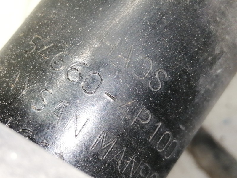 Recambio de amortiguador delantero derecho para hyundai i20 comfort referencia OEM IAM 546604P100  